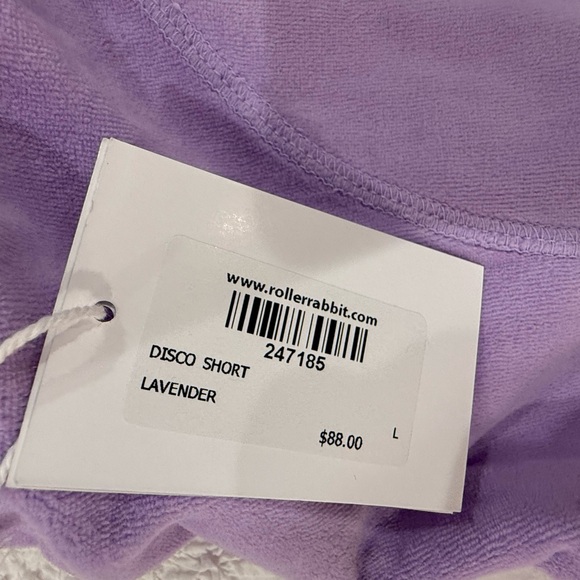 Roller rabbit, lavender disco shorts - Picture 2 of 3